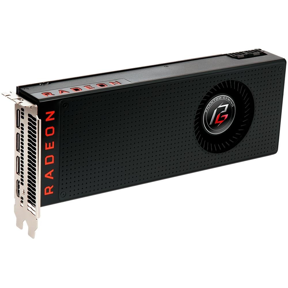 Placa de Vídeo ASRock Phantom Gaming X AMD Radeon RX VEGA 56, 8GB, HBM2