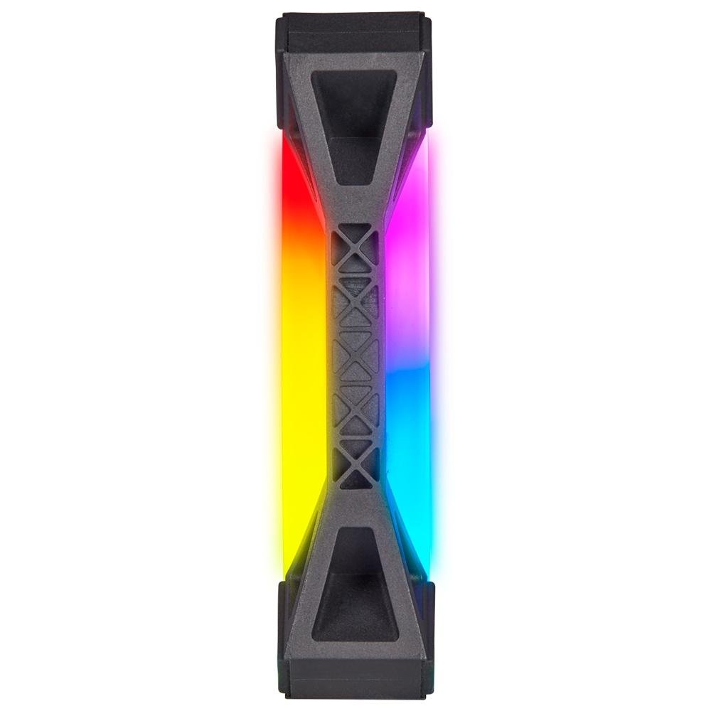 Cooler Fan Corsair QL Series RGB, 120mm, Preto - CO-9050097 | KaBuM!