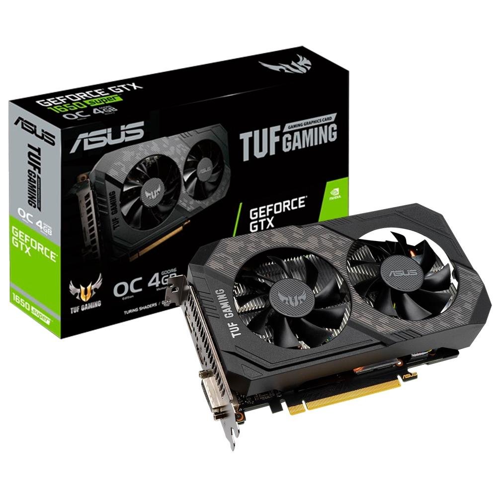 ASUS GeForce GTX 1650 SUPER Sファンモデル 4GB placa-de-video-asus-tuf-gaming
