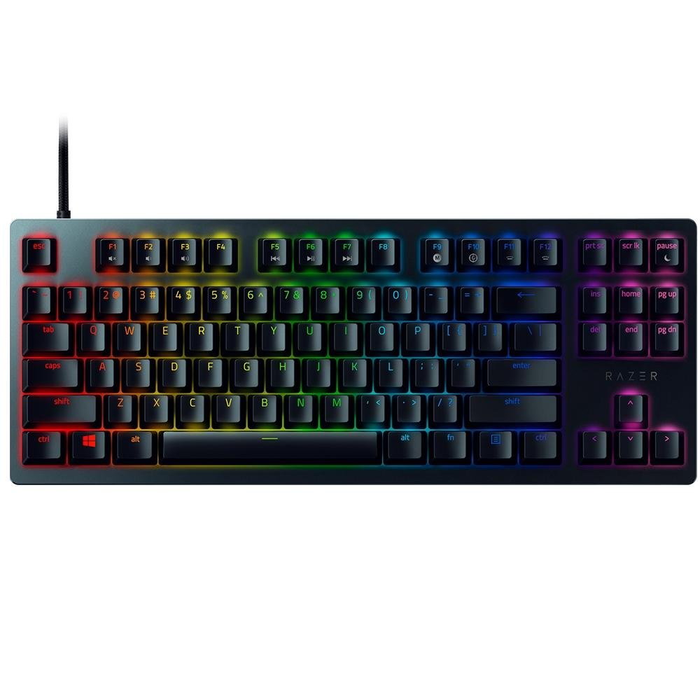 PC周辺機器 Razer HUNTSMAN TE Teclado Óptico-Mecânico Gamer Razer RGB | KaBuM!