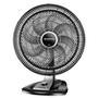Ventilador de Mesa Mondial Turbo 8 Pás, 50 cm, 3 Velocidades, 110V - VTX-50-8P