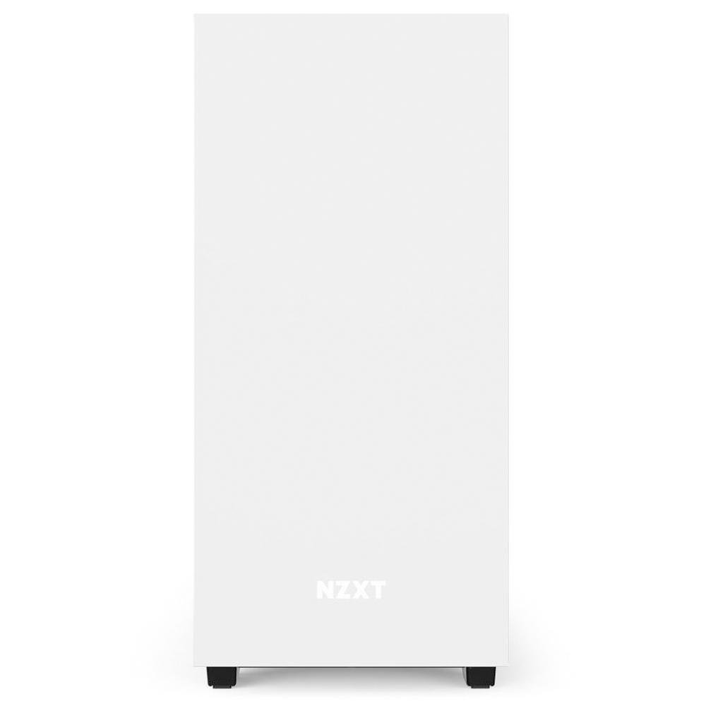 Gabinete Gamer NZXT H510, Mid Tower, com FAN, Lateral em Vidro, Branco - CA-H510B-W1 Gabinete Gamer NZXT H510, Mid Tower, com FAN, Lateral em Vidro, Branco - CA-H510B-W1
