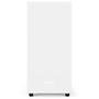 Gabinete Gamer NZXT H510, Mid Tower, com FAN, Lateral em Vidro, Branco - CA-H510B-W1