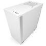 Gabinete Gamer NZXT H510, Mid Tower, com FAN, Lateral em Vidro, Branco - CA-H510B-W1