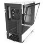 Gabinete Gamer NZXT H510, Mid Tower, com FAN, Lateral em Vidro, Branco - CA-H510B-W1