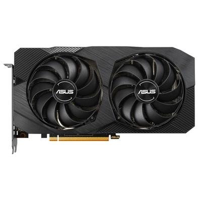 Placa de Vídeo Asus Dual AMD Radeon RX 5500 XT EVO, 4GB, 14.0 Gbps, GDDR6, FidelityFX, Anti-Lag, Image Sharpening - DUAL-RX5500XT-O4G-EVO Menor preço em Placa de Vídeo Asus Dual AMD Radeon RX 5500 XT EVO, 4GB, 14.0 Gbps, GDDR6, FidelityFX, Anti-Lag, Image Sharpening - DUAL-RX5500XT-O4G-EVO