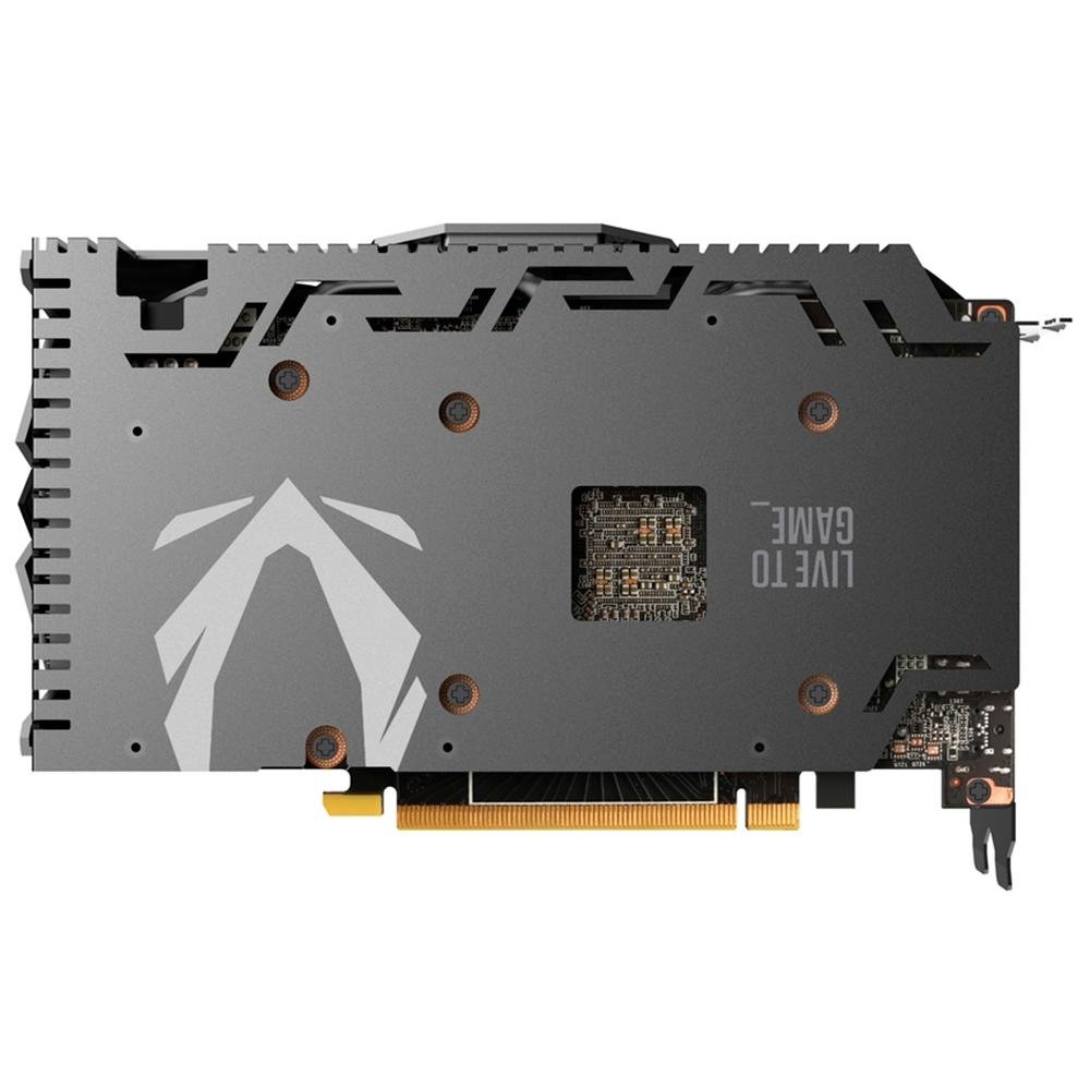 Placa de Vídeo Zotac Gaming NVIDIA GeForce RTX 2060, 6GB, GDDR6 - ZT-T20600H-10M