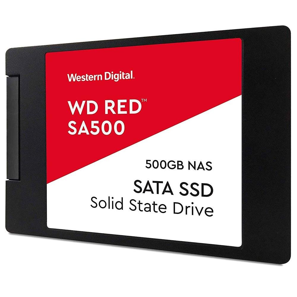 内蔵型SSD Western Digital WD Red SA500 500GB SSD SanDisk SA500 NAS 500GB | KaBuM!