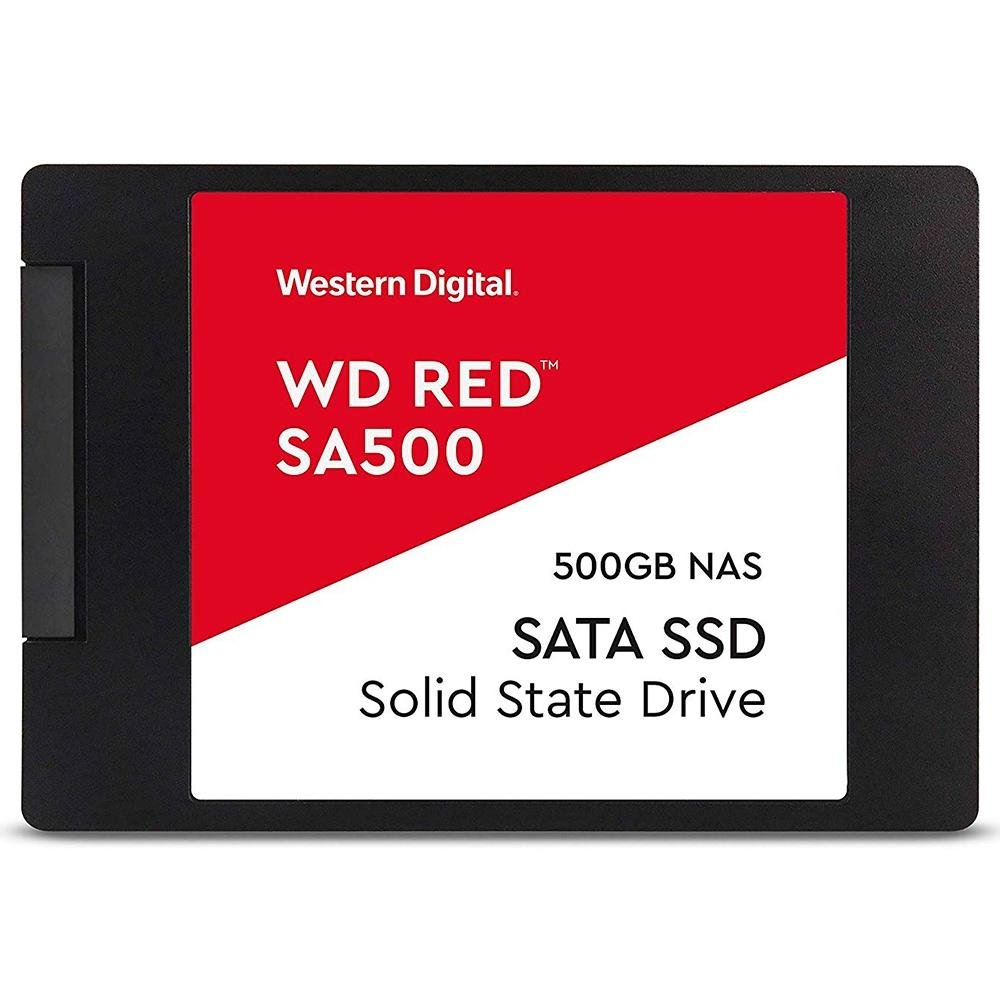内蔵型SSD WD RED SA500 500GB SATA SSD SSD SanDisk SA500 NAS 500GB | KaBuM!