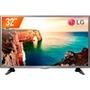 TV LG 32 Polegadas LED, Conversor Digital, 2 HDMI, 1 USB, Virtual Surround Sound - 32LT330HBSB.AWZ