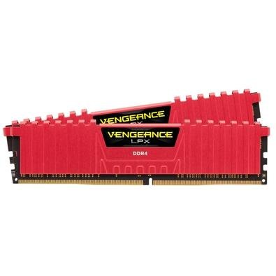 Memória Corsair Vengeance LPX 16GB (2x8GB), 2133Mhz, DDR4, C13