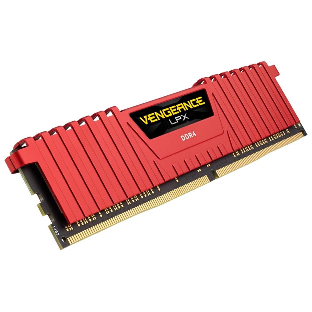 Memória Corsair Vengeance LPX 16GB (2x8GB), 2133Mhz, DDR4, C13