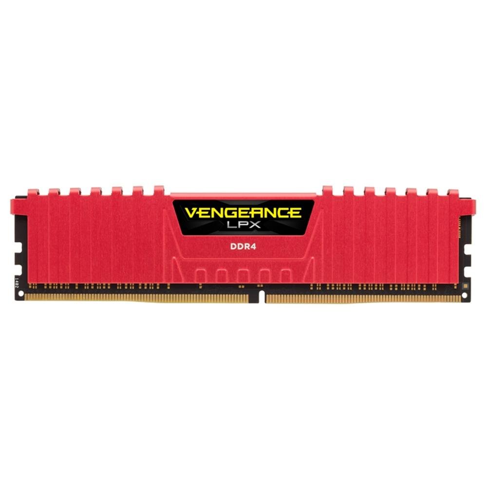 Memória Corsair Vengeance LPX 16GB (2x8GB), 2133Mhz, DDR4, C13