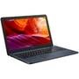Notebook Asus X543, Intel Core i3-7020U, 4GB, 1TB, Windows 10, 15.5´, Cinza Escuro - X543UA-GO2762T