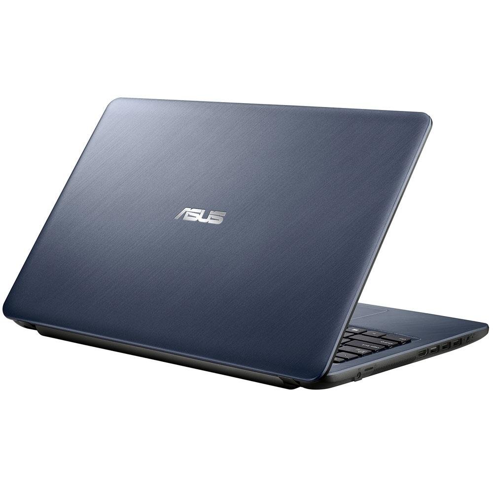 Notebook Asus X543, Intel Core i3-7020U, 4GB, 1TB, Windows 10, 15.5´, Cinza Escuro - X543UA-GO2762T Notebook Asus X543, Intel Core i3-7020U, 4GB, 1TB, Windows 10, 15.5´, Cinza Escuro - X543UA-GO2762T