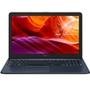 Notebook Asus X543, Intel Core i3-7020U, 4GB, 1TB, Windows 10, 15.5´, Cinza Escuro - X543UA-GO2762T