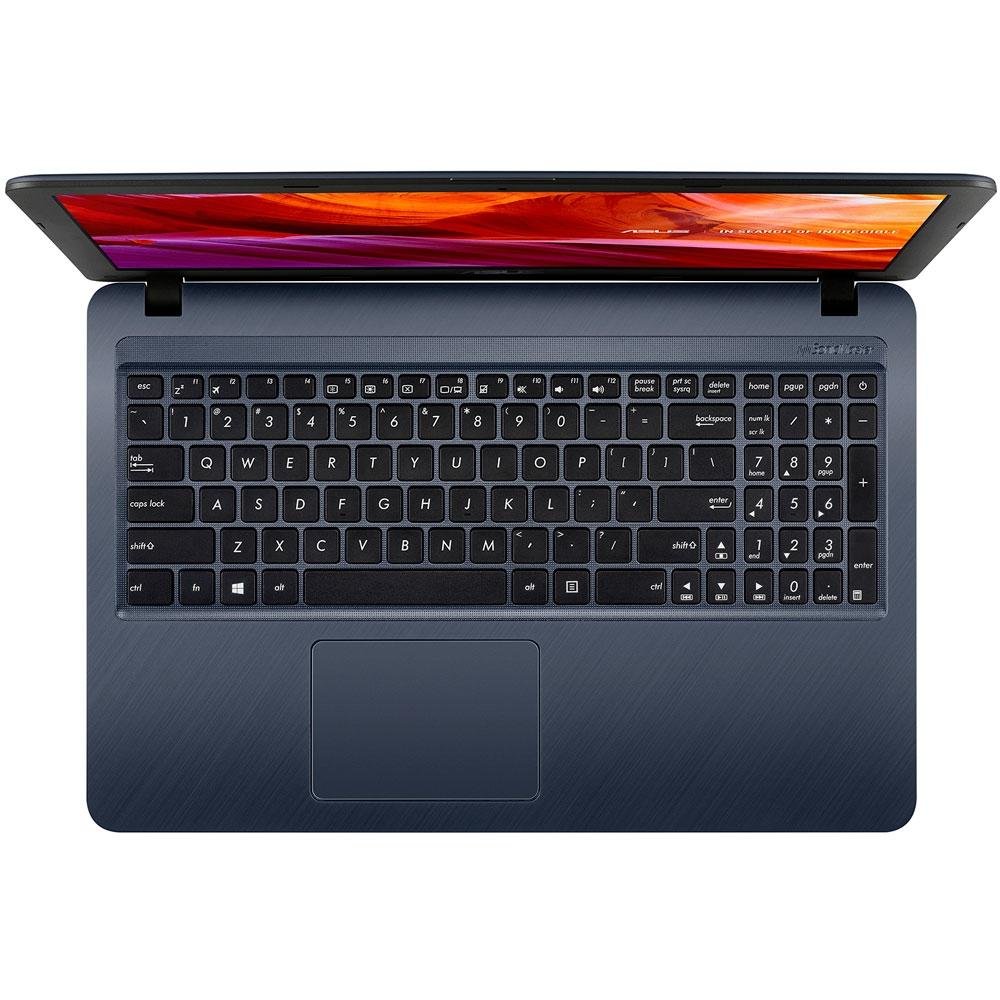 Notebook Asus X543, Intel Core i3-7020U, 4GB, 1TB, Windows 10, 15.5´, Cinza Escuro - X543UA-GO2762T Notebook Asus X543, Intel Core i3-7020U, 4GB, 1TB, Windows 10, 15.5´, Cinza Escuro - X543UA-GO2762T
