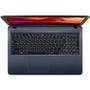 Notebook Asus X543, Intel Core i3-7020U, 4GB, 1TB, Windows 10, 15.5´, Cinza Escuro - X543UA-GO2762T