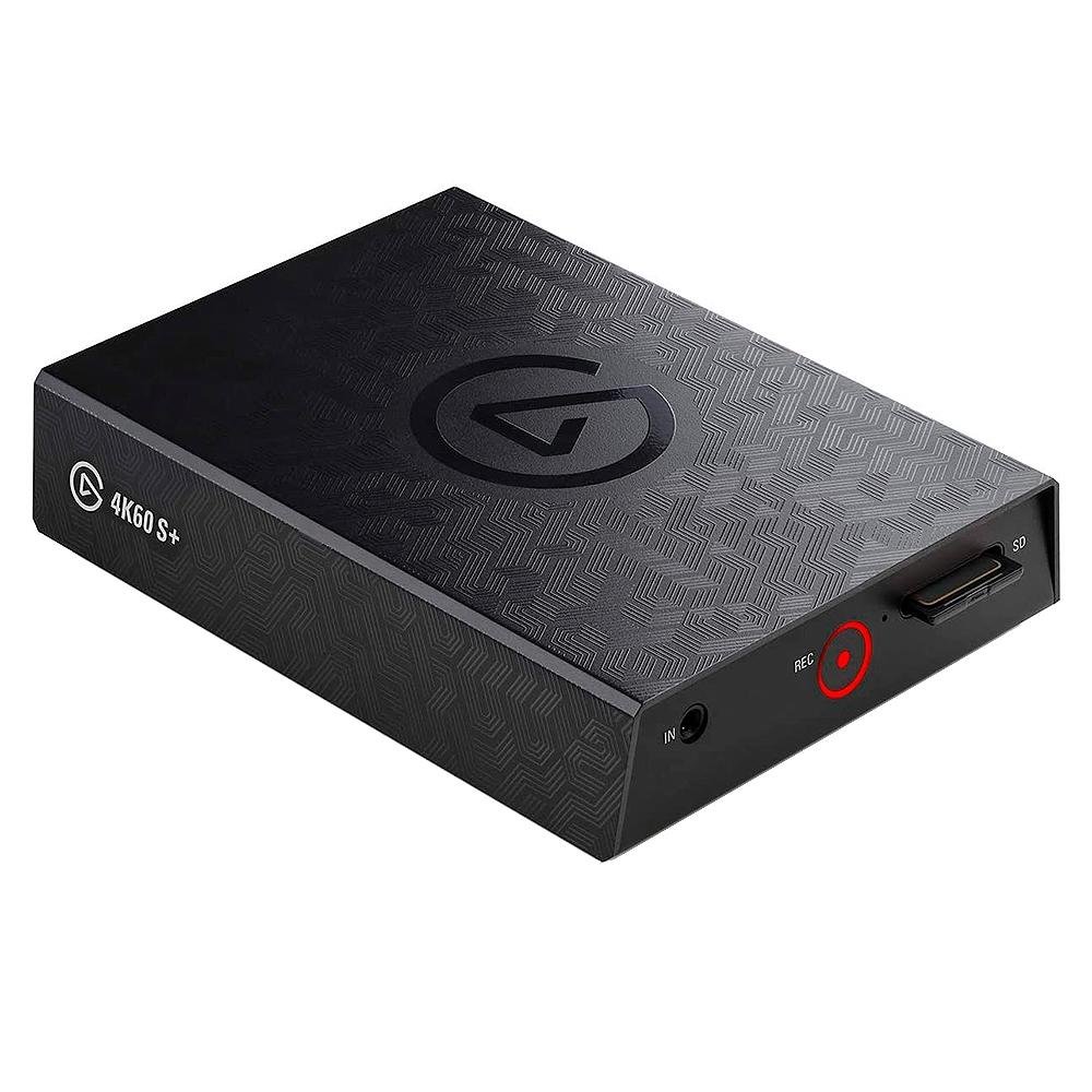 Placa de Captura Externa Portátil Elgato 4K60 S+, HDR10