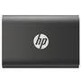 SSD Externo HP P500, 250GB, USB, Leituras: 370Mb/s e Gravações: 200Mb/s - 7NL52AA#ABC