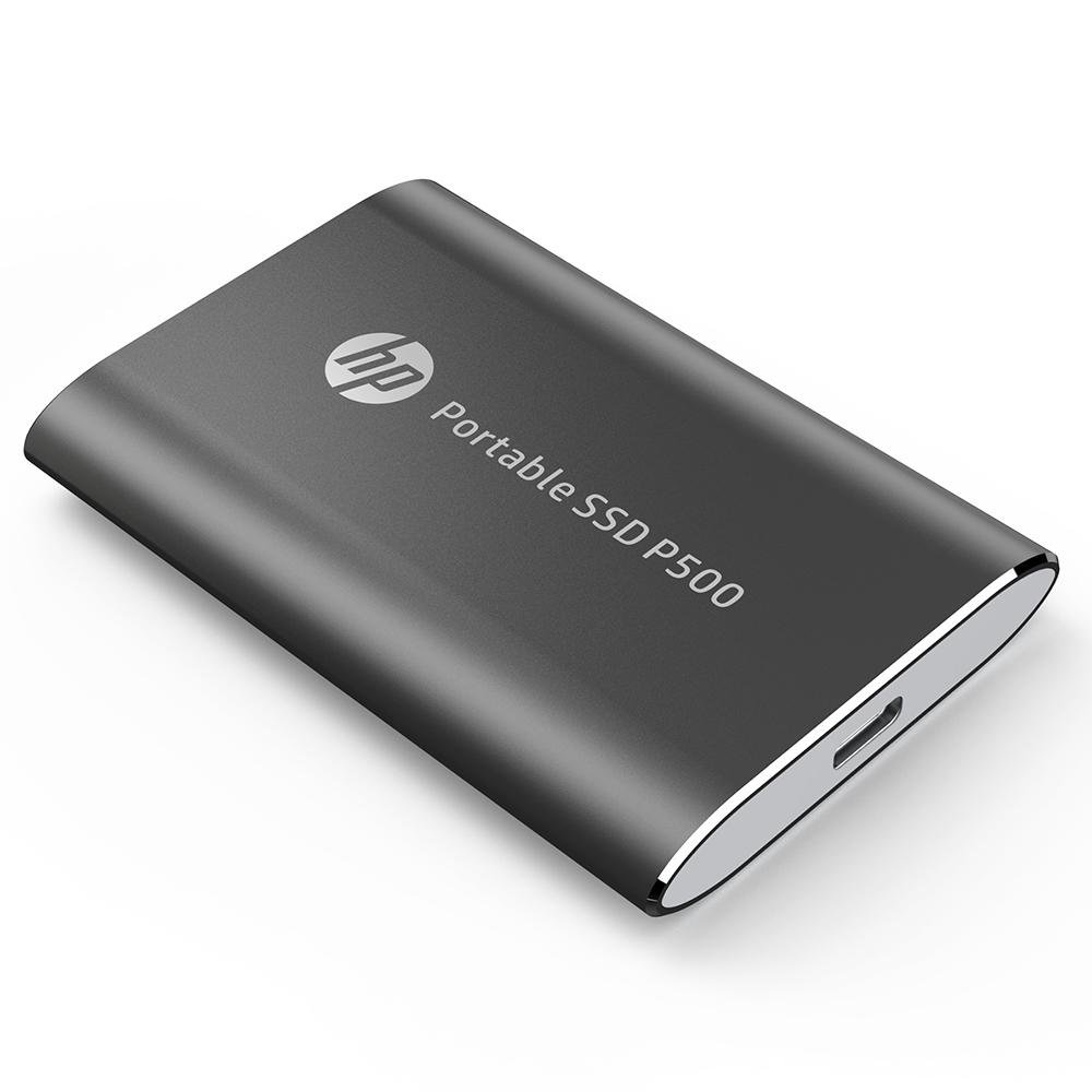 SSD Externo HP P500, 250GB, USB, Leituras: 370Mb/s e Gravações: 200Mb/s - 7NL52AA#ABC SSD Externo HP P500, 250GB, USB, Leituras: 370Mb/s e Gravações: 200Mb/s - 7NL52AA#ABC