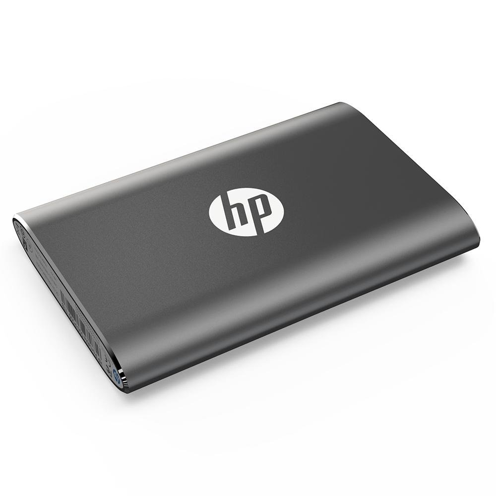 SSD Externo HP P500, 250GB, USB, Leituras: 370Mb/s e Gravações: 200Mb/s - 7NL52AA#ABC SSD Externo HP P500, 250GB, USB, Leituras: 370Mb/s e Gravações: 200Mb/s - 7NL52AA#ABC