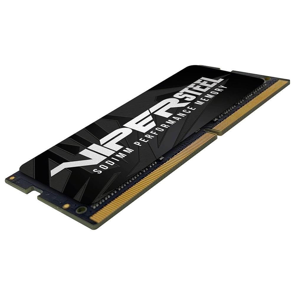 メモリー patriot Viper Steel 16GB (2x8GB) DDR4 Memória Patriot Viper Steel, 16GB, 2400MHz, DDR4, CL15, Preto
