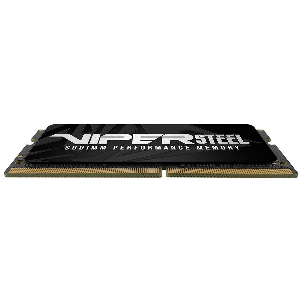 Memória Patriot Viper Steel, 16GB, 2400MHz, DDR4, CL15, Preto