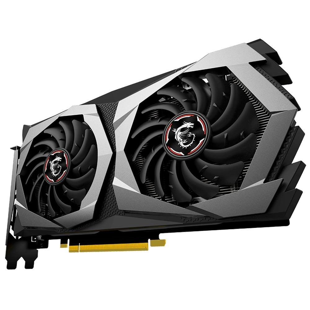 Placa de Vídeo MSI NVIDIA GeForce GTX 1650 Super Gaming X, 4GB, GDDR6 - GeForce GTX 1650 Super GAMING X