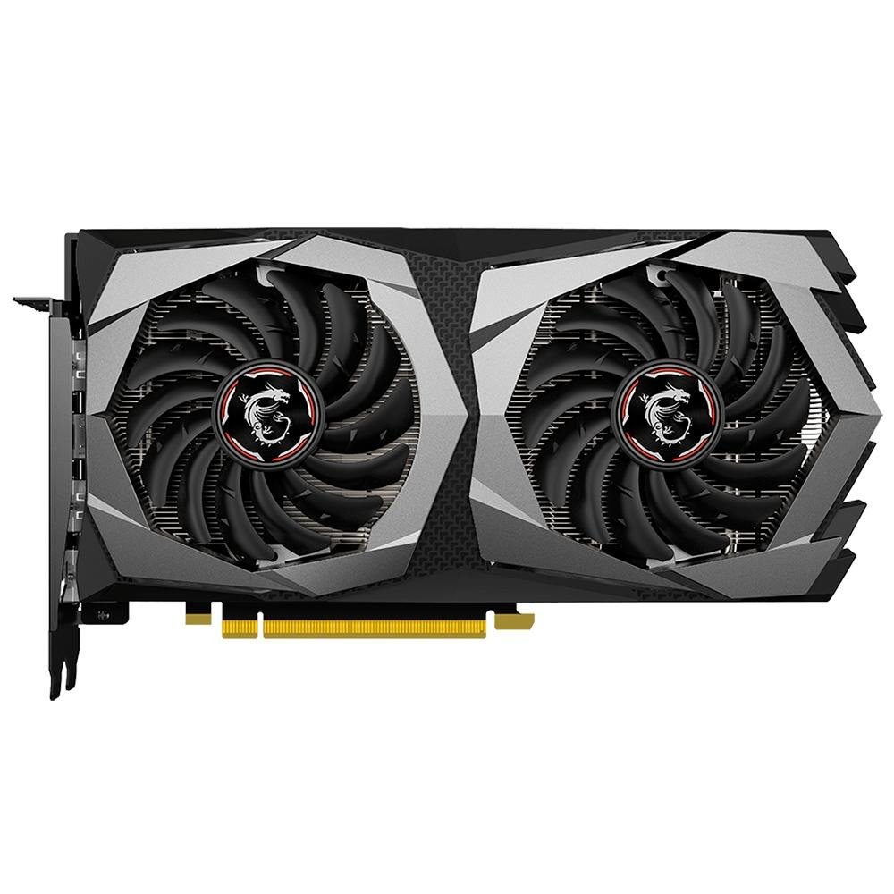 Placa de Vídeo MSI NVIDIA GeForce GTX 1650 Super Gaming X, 4GB, GDDR6 - GeForce GTX 1650 Super GAMING X