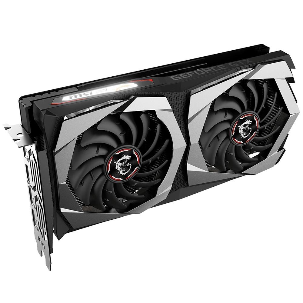 Placa de Vídeo MSI NVIDIA GeForce GTX 1650 Super Gaming X, 4GB, GDDR6 - GeForce GTX 1650 Super GAMING X