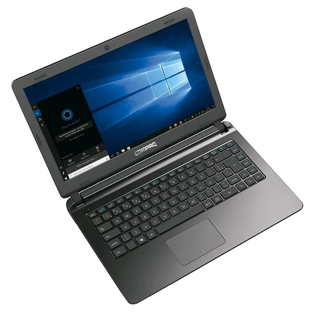 Notebook Compaq Pentium, 4GB, SSD 120GB, Windows 10, 14´ - LBID473805B Notebook Compaq Pentium, 4GB, SSD 120GB, Windows 10, 14´ - LBID473805B