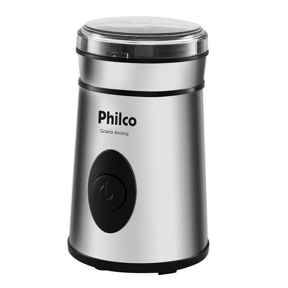 Moedor de Café Philco Grano Aroma, 110V, Inox - 53901060 Moedor de Café Philco Grano Aroma, 110V, Inox - 53901060