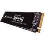 SSD Corsair Force Series MP510, 480GB, M.2 Leitura: 3480MB/s, Gravação: 2000MB/s, Preto - CSSD-F480 GBMP510B