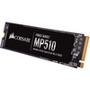 SSD Corsair Force Series MP510, 480GB, M.2 Leitura: 3480MB/s, Gravação: 2000MB/s, Preto - CSSD-F480 GBMP510B