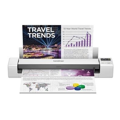 Scanner Portátil Brother DS-940DW, Colorido, Duplex, Wi-Fi - DS940DW Menor preço em Scanner Portátil Brother DS-940DW, Colorido, Duplex, Wi-Fi - DS940DW
