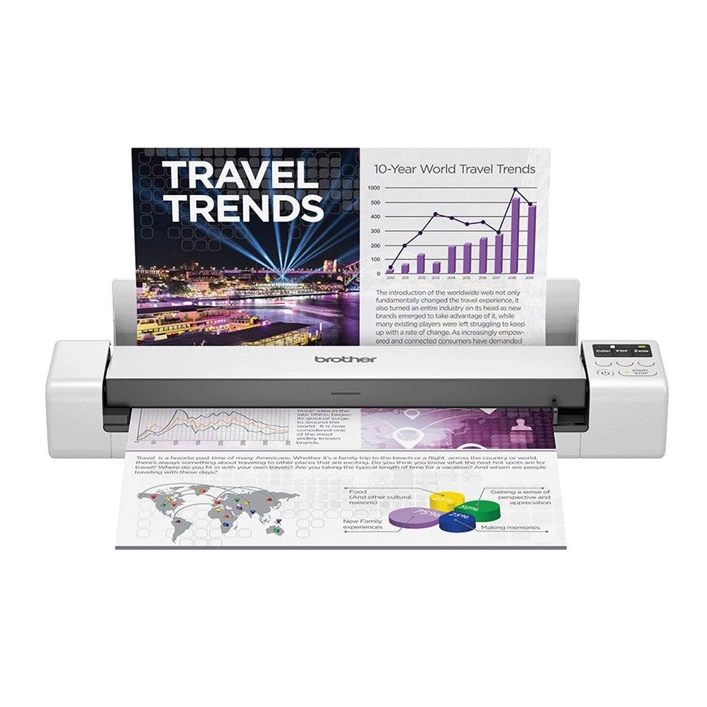 Scanner Portátil Brother DS-940DW, Colorido, Duplex, Wi-Fi - DS940DW