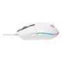 Mouse Gamer Logitech G203 LIGHTSYNC RGB, Efeito de Ondas de Cores, 6 Botões Programáveis e Até 8.000 DPI, Branco - 910-005794