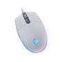 Mouse Gamer Logitech G203 LIGHTSYNC RGB, Efeito de Ondas de Cores, 6 Botões Programáveis e Até 8.000 DPI, Branco - 910-005794
