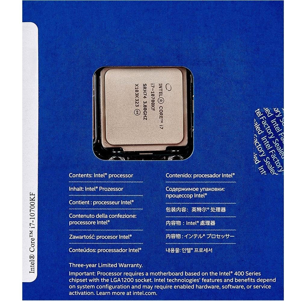 Processador Intel Core i7-10700KF, 3.8GHz | KaBuM!