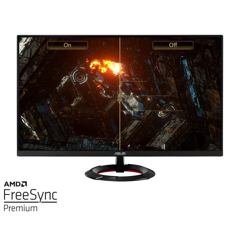 Monitor Gamer LED Asus TUF Gaming 27´, Full HD, IPS, HDMI/DisplayPort ...