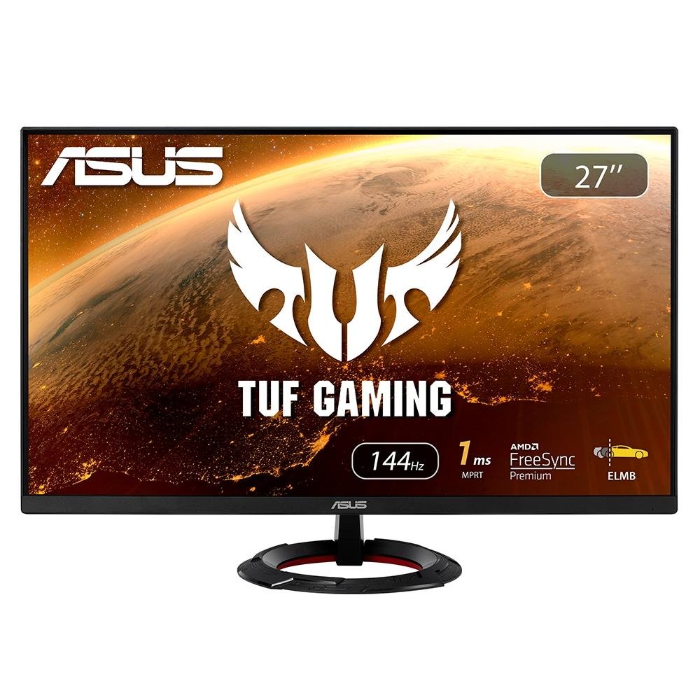 ASUS TUF GAMING 27インチ 144Hzモニター Monitor Gamer LED Asus TUF Gaming 27' IPS | KaBuM!