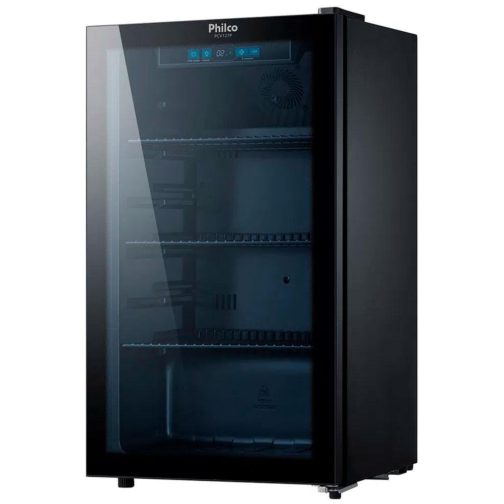 Cervejeira Philco PCV127P, 96 Litros, 110V, Preto - 56451055 Cervejeira Philco PCV127P, 96 Litros, 110V, Preto - 56451055
