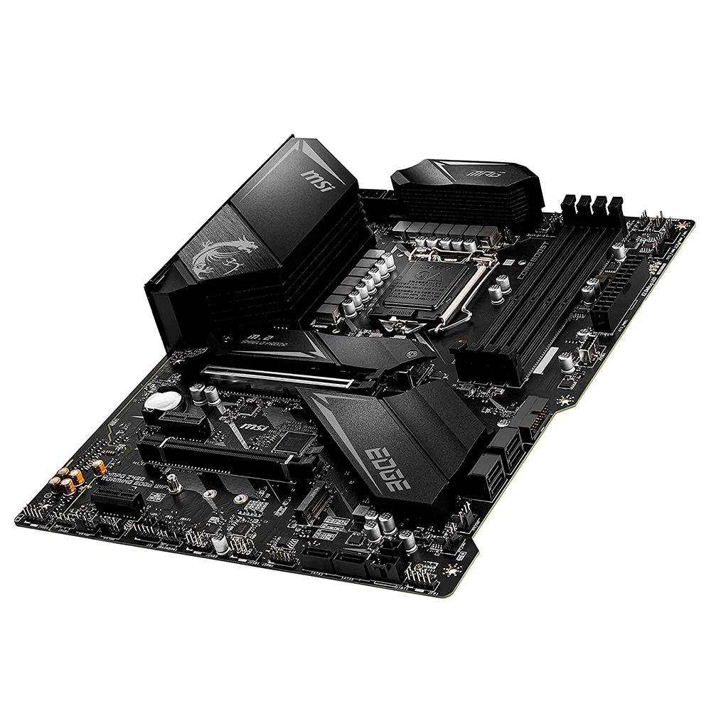 Placa Mãe MSI MPG Z490 GAMING EDGE Wi-Fi | KaBuM!