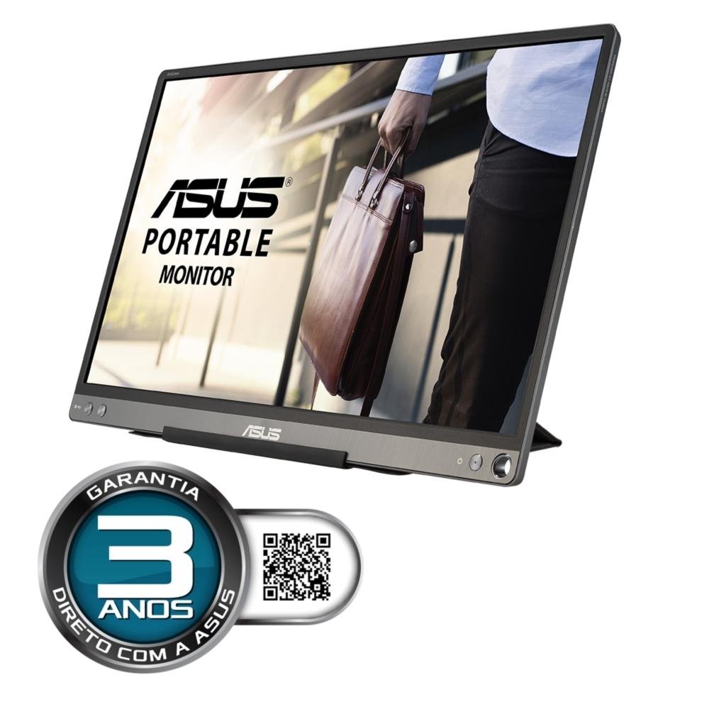 Monitor Portátil Asus ZenScreen 15.6 Full HD, IPS, USB Type-C