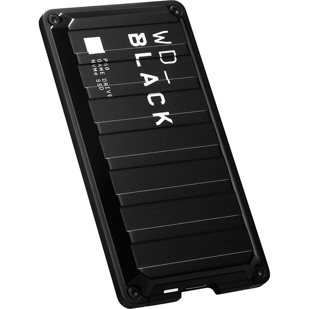 外付けハードディスク・ドライブ WD_BLACK P50 Game Drive NVNe SSD ssd-portatil-western-digital-