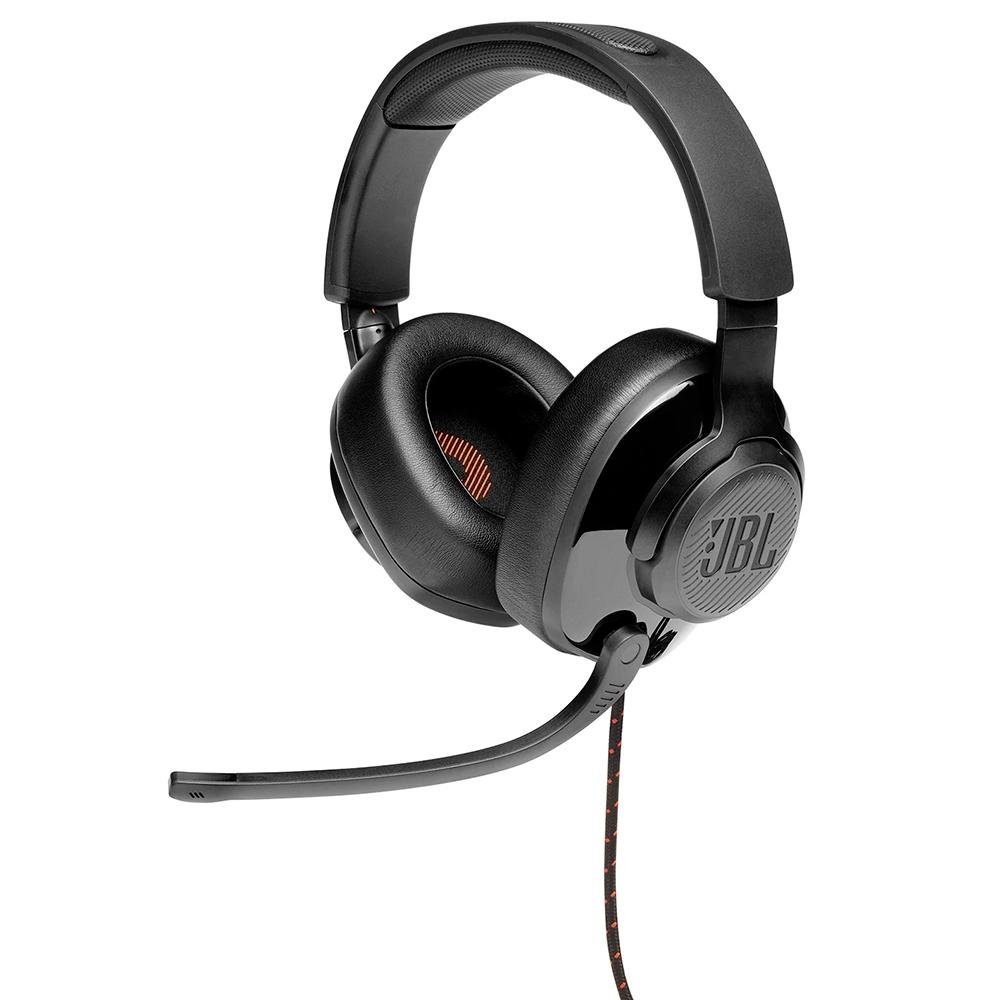 Headset Gamer JBL Quantum 200, Drivers 50mm, Preto - 28913167 Headset Gamer JBL Quantum 200, Drivers 50mm, Preto - 28913167