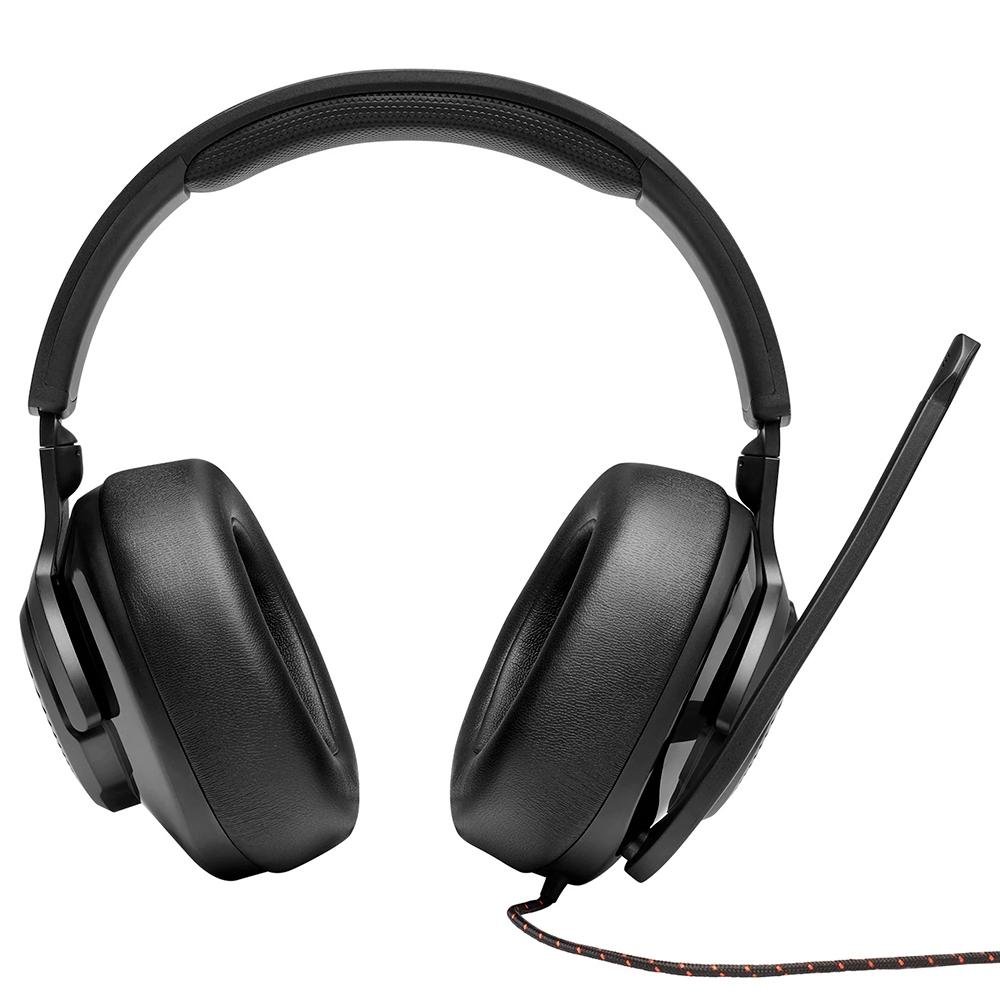 Headset Gamer JBL Quantum 200, Drivers 50mm, Preto - 28913167 Headset Gamer JBL Quantum 200, Drivers 50mm, Preto - 28913167
