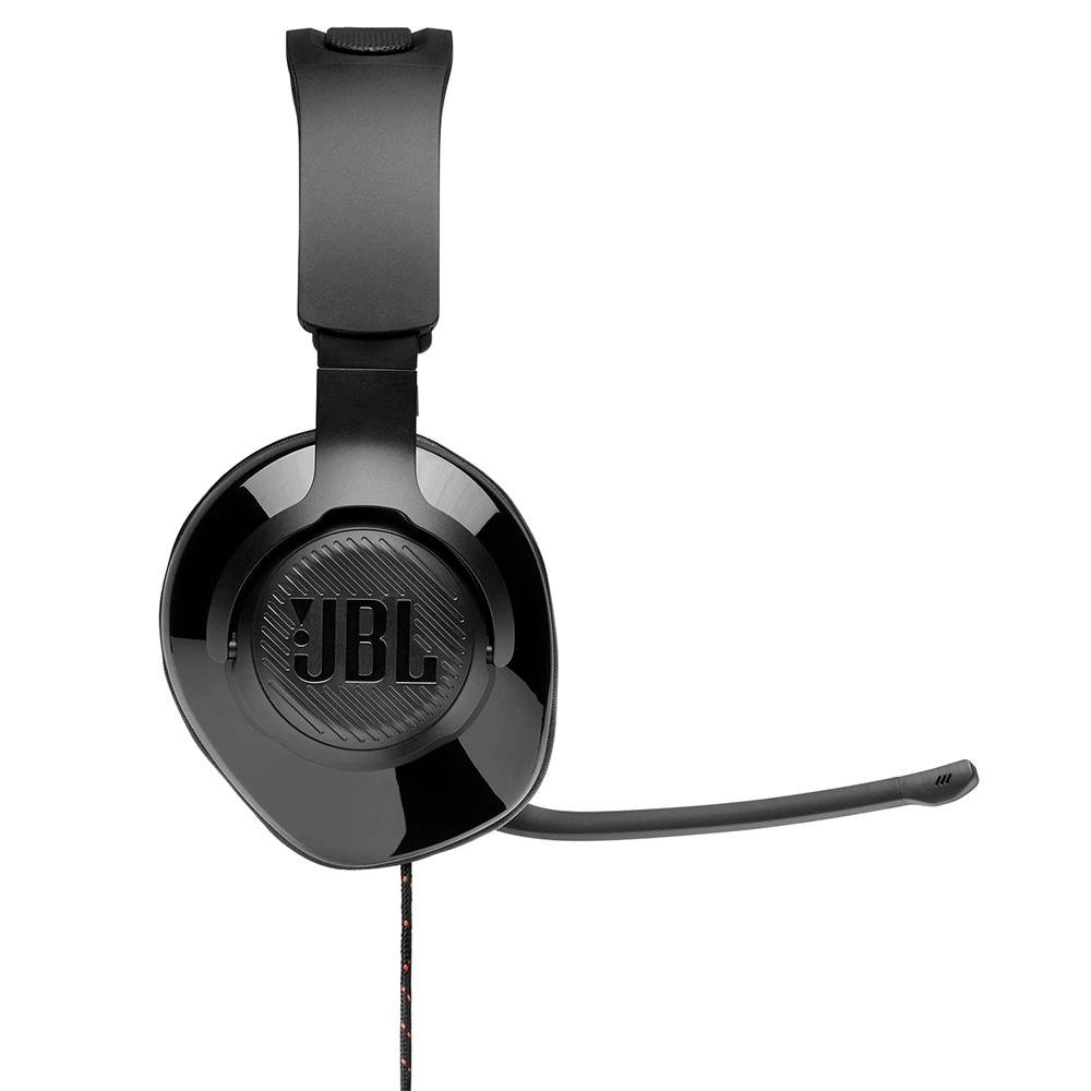 Headset Gamer JBL Quantum 200, Drivers 50mm, Preto - 28913167 Headset Gamer JBL Quantum 200, Drivers 50mm, Preto - 28913167