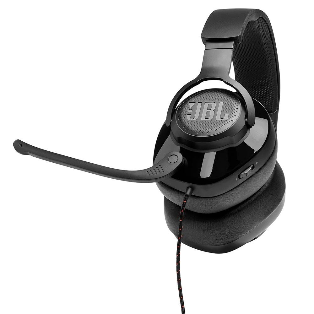 Headset Gamer JBL Quantum 200, Drivers 50mm, Preto - 28913167 Headset Gamer JBL Quantum 200, Drivers 50mm, Preto - 28913167
